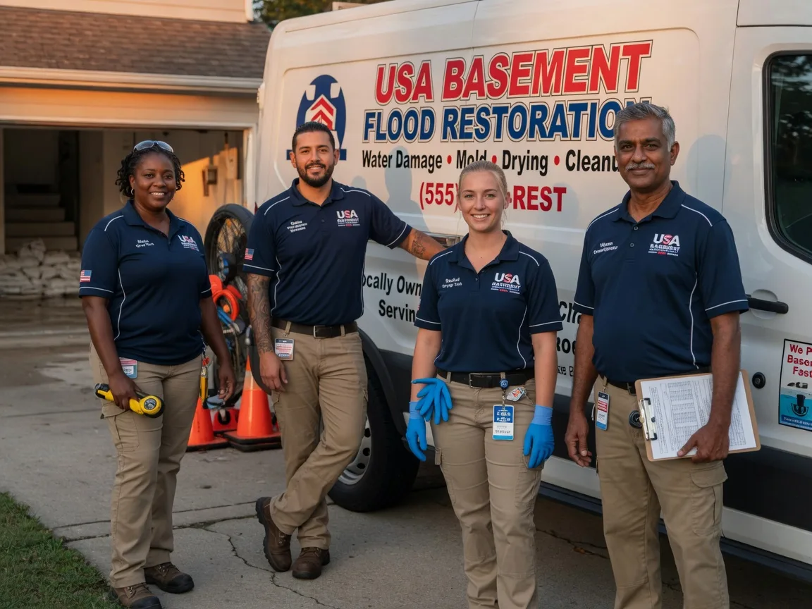 Basement Flood Cleanup company in Serena, IL