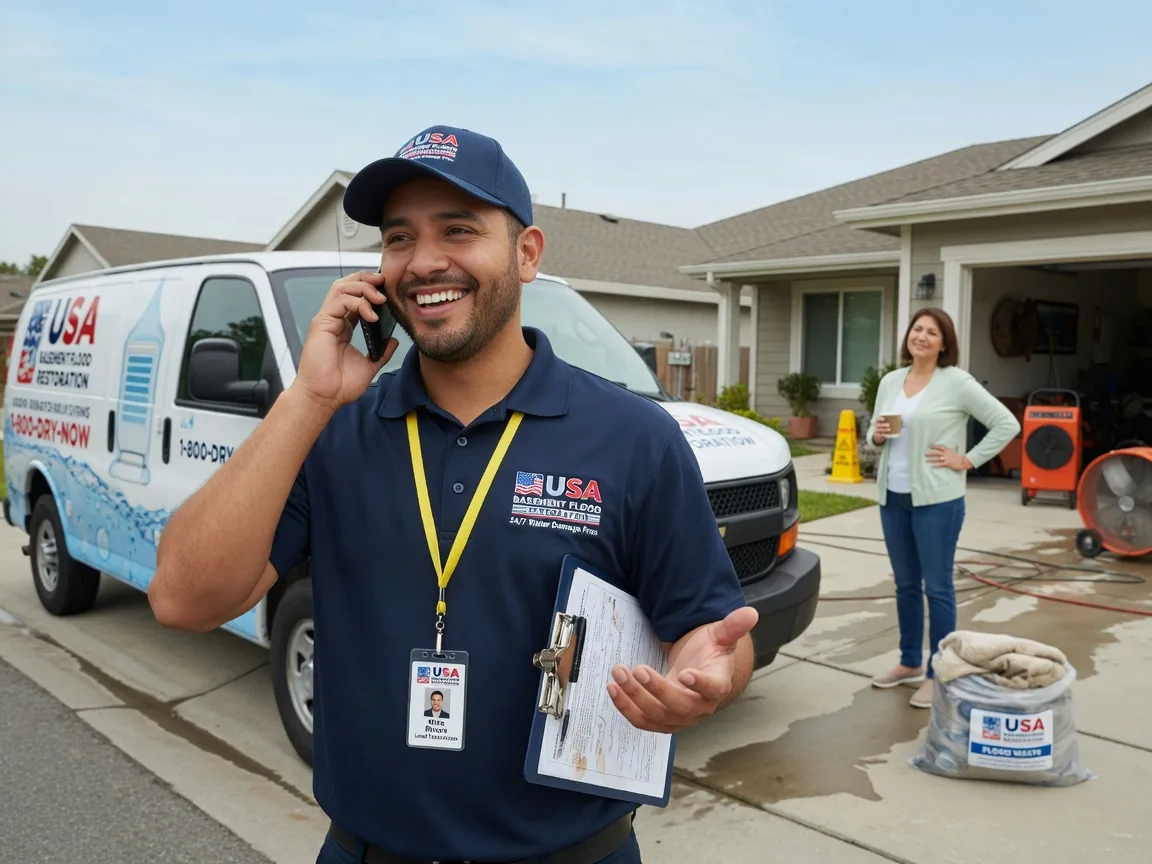 Basement Flood Cleanup Serena, IL FAQs